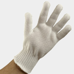 GUANTE TEJIDO NYLON CON HILO DE ACERO RESISTENTE AL CORTE G7
