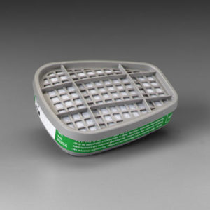 CARTUCHO 3M 6004 PARA AMONÍACO Y METILAMINA