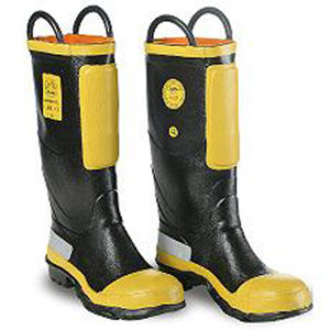 BOTA DE BOMBERO