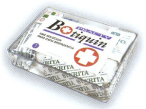 BOTIQUIN PLÁSTICO Nº1 - 10 UNIDADES