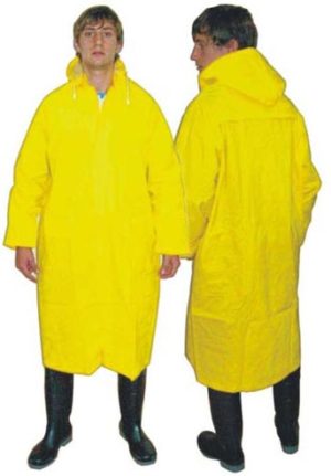 CAPA DE LLUVIA DE PVC