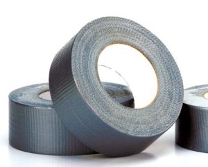 CINTA DUCT TAPE PLATEADA 48 MM X 50 MTS