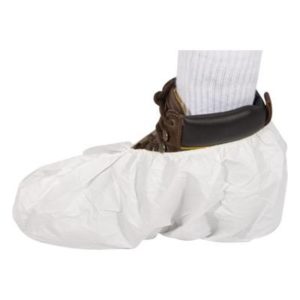 CUBRECALZADO DESCARTABLE ELASTIZADO FLISELINA BLANCO 27 GRS