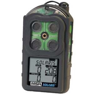 DETECTOR DE GAS PORTATIL MSA MULTIGAS SOLARIS