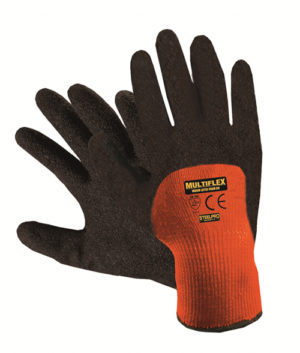GUANTE TEJIDO ALGODON MULTIFLEX WARM LATEX ESPUMADO
