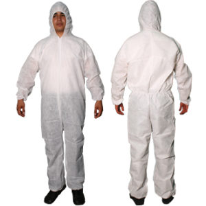 MAMELUCO DESCARTABLE FLISELINA BLANCO 30 GRS