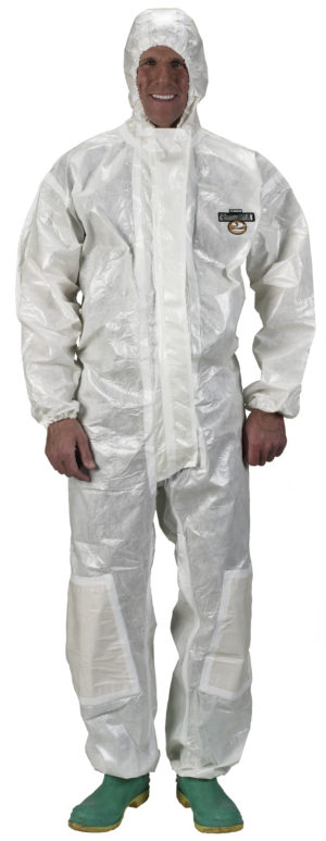 MAMELUCO LAKELAND BLANCO COSTURA TERMOSELLADA CHEMMAX 2 CE