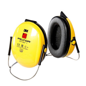 PROTECTOR AUDITIVO DE COPA DETRÁS DE NUCA 3M PELTOR H6 / H510B