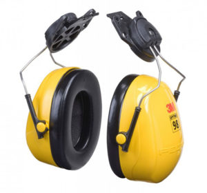 PROTECTOR AUDITIVO DE COPA PARA CASCO 3M PELTOR H6 / H510P3E