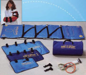 SET DE FERULAS INFLABLES NEW AIR SPLINT
